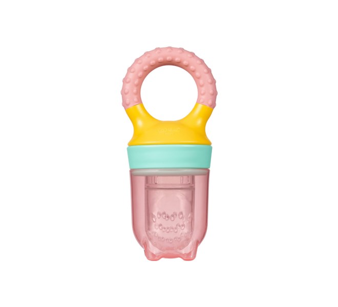 Wee Baby Pembe Meyve Sebze Süzgeci 6 Ay + 