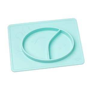 Wee Baby Prime Mint Silikon Matlı Tabak 6 Ay +