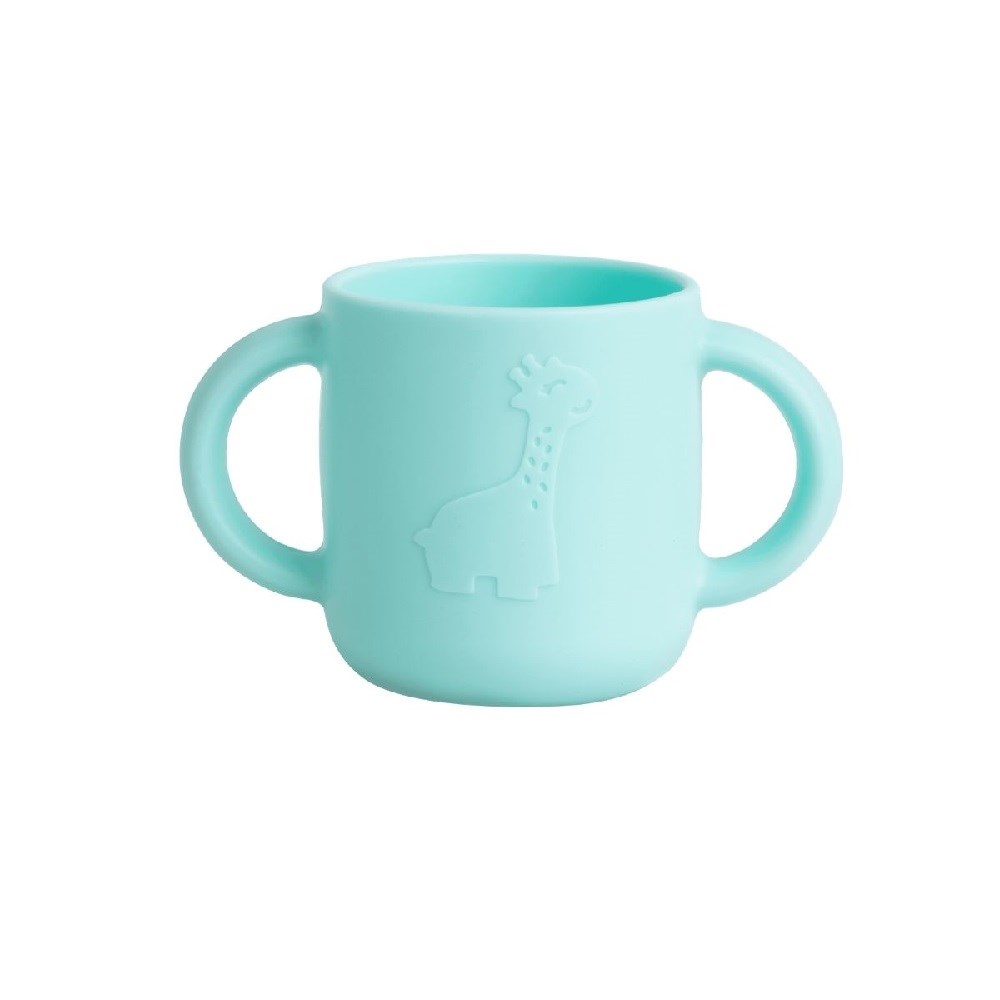 Wee Baby Prime Silikon Mint Kulplu Bardak 160ml 6 Ay + 