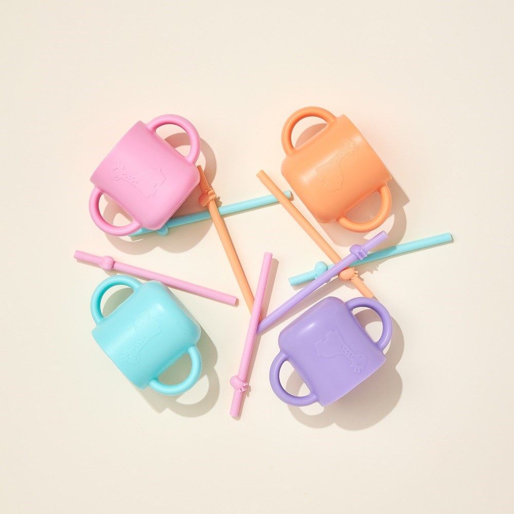 Wee Baby Prime Silikon Mint Kulplu Bardak 160ml 6 Ay + 