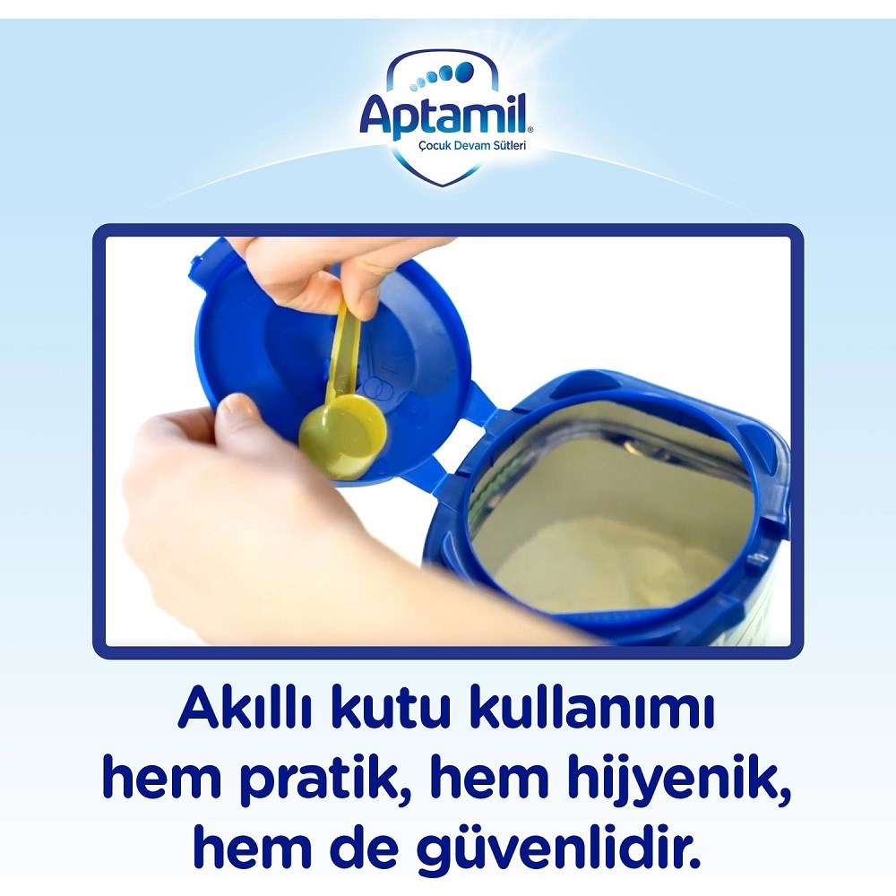 Aptamil 1 Numara Bebek Sütü 1.2 kg 0-6 Ay 