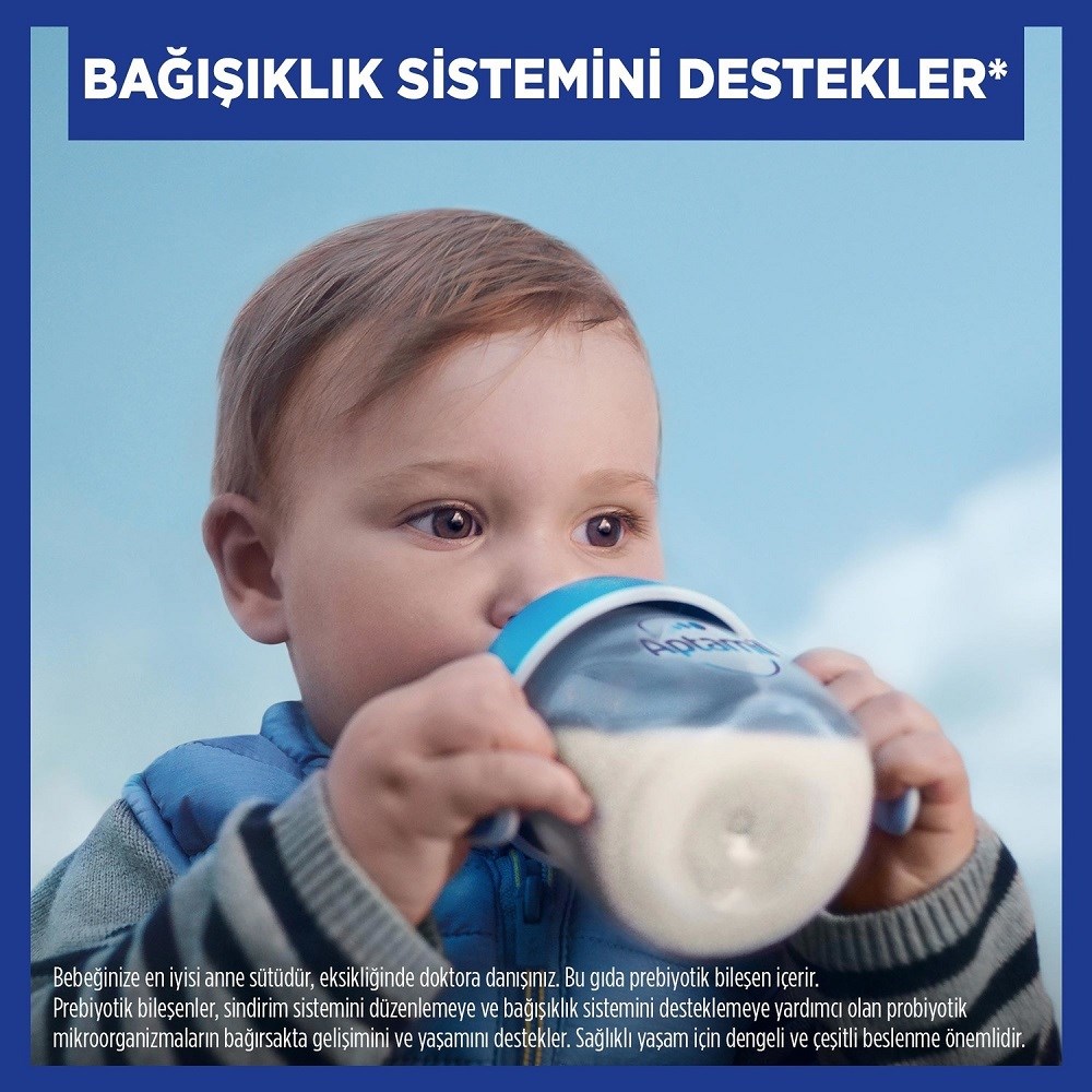 Aptamil 2 Numara Devam Sütü 1.2 kg 6-9 Ay 