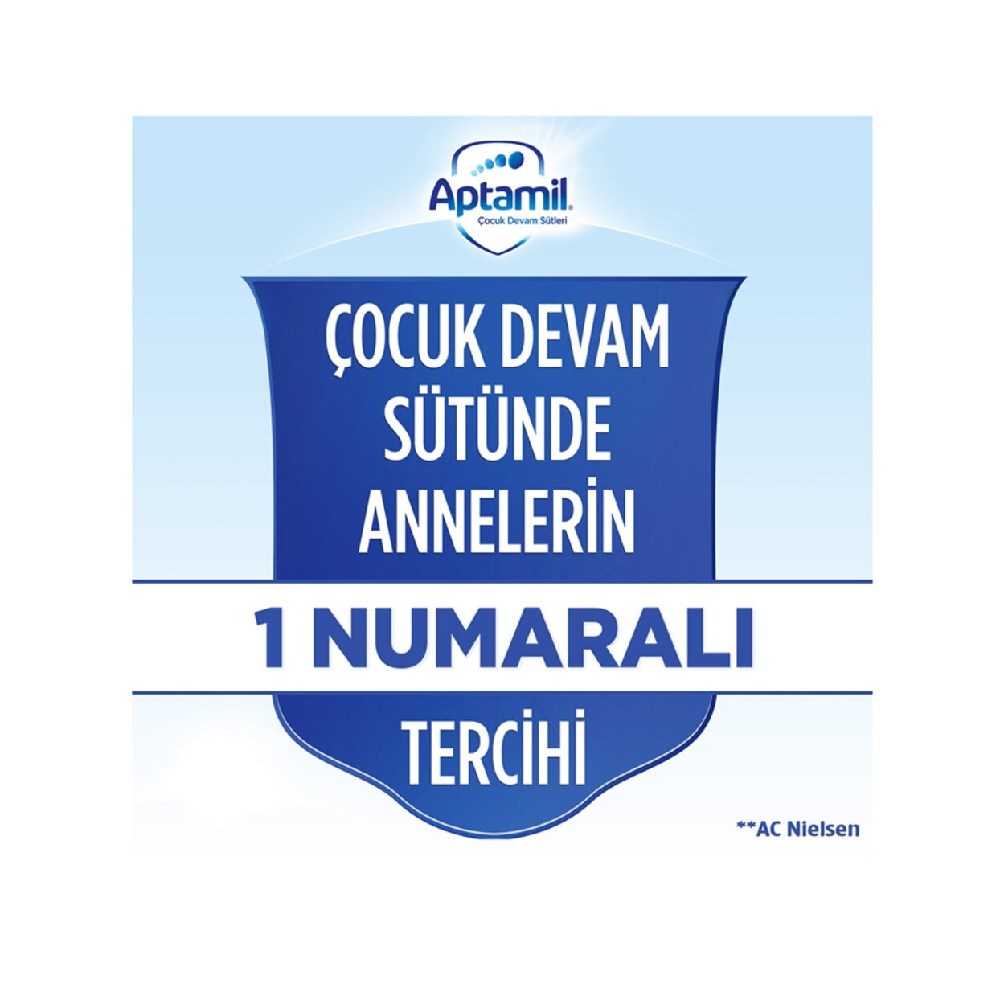 Aptamil 4 Numara Çocuk Devam Sütü 1.2 kg 1 Yaş + 