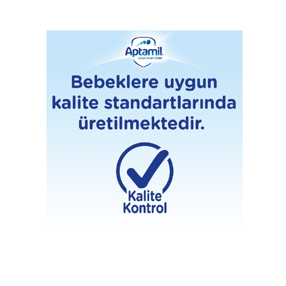 Aptamil 4 Numara Çocuk Devam Sütü 1.2 kg 1 Yaş + 