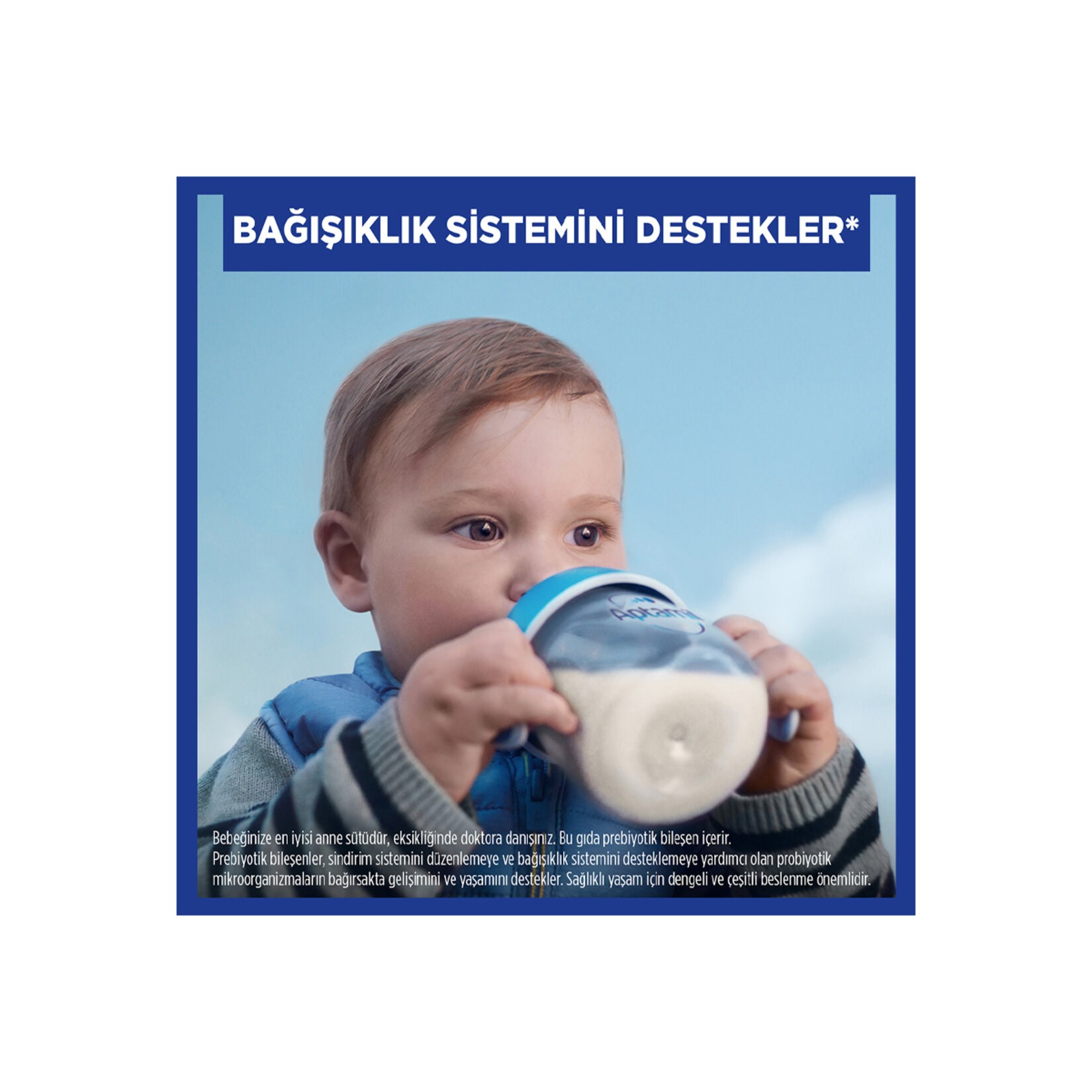 Aptamil 4 Numara Çocuk Devam Sütü 1.2 kg 1 Yaş + 