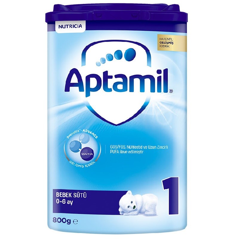 Aptamil 1 Numara Bebek Sütü 800 g 0-6 Ay 