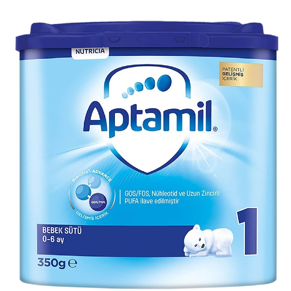 Aptamil 1 Numara Bebek Sütü 350 g 0-6 Ay 
