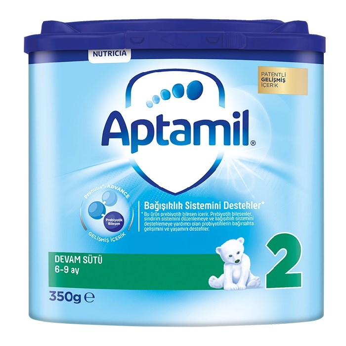 Aptamil 2 Numara Devam Sütü 350 g 6-9 Ay 