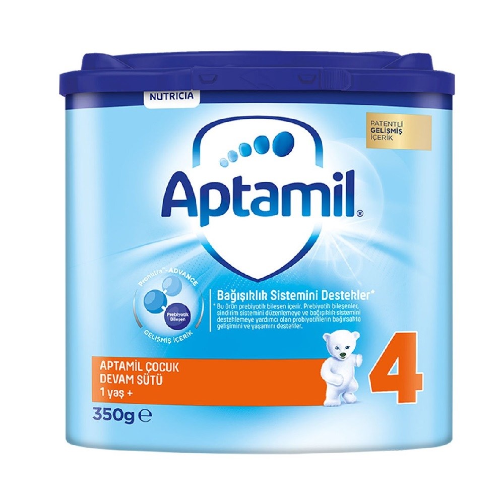 Aptamil 4 Numara Çocuk Devam Sütü 350 g 1 Yaş+ 