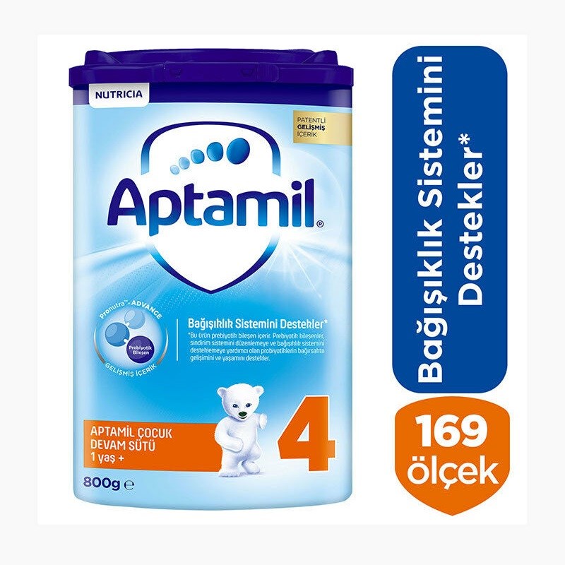 Aptamil 4 Numara Çocuk Devam Sütü 800 g 1 Yaş+ 