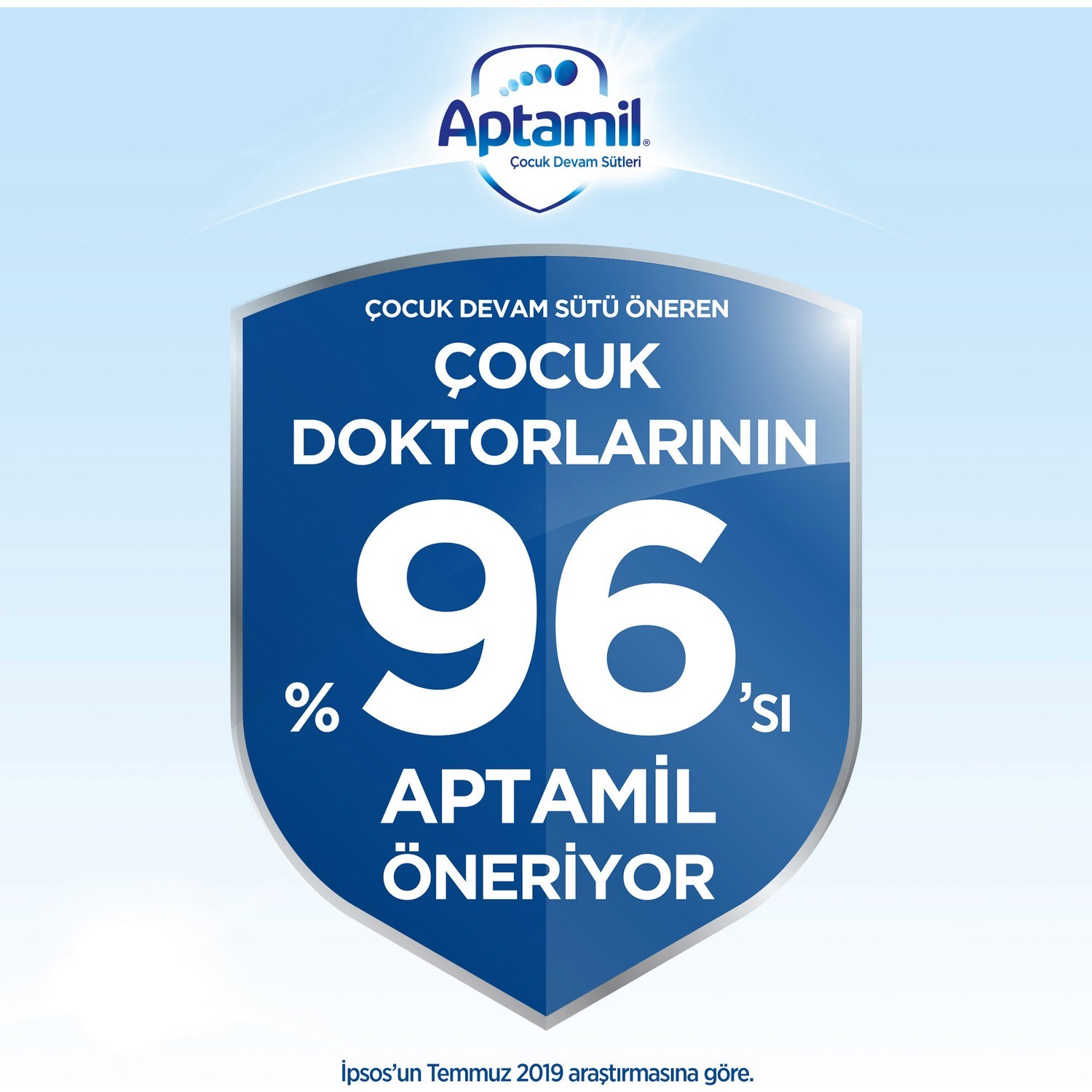 Aptamil 5 Numara Çocuk Devam Sütü 800 g 2 Yaş+ 
