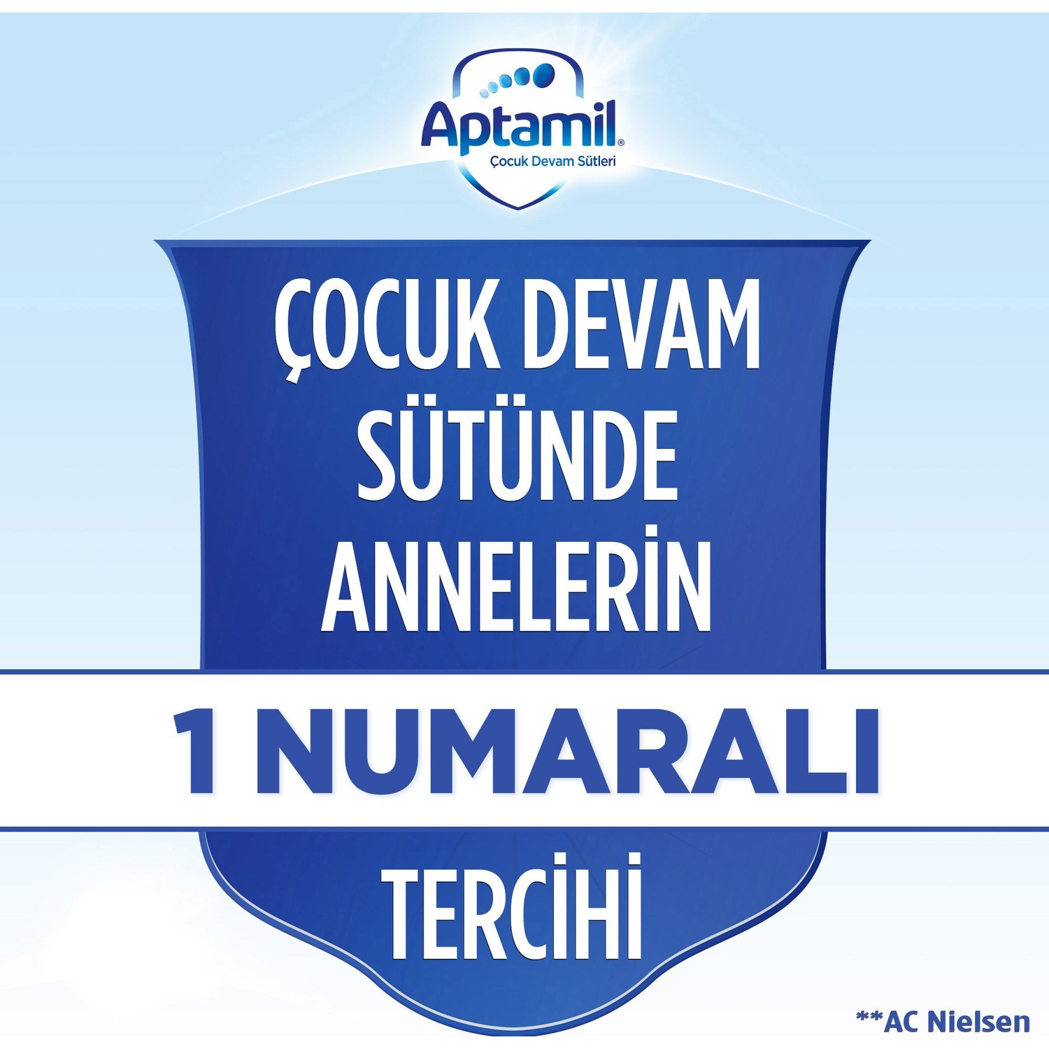 Aptamil 5 Numara Çocuk Devam Sütü 800 g 2 Yaş+ 