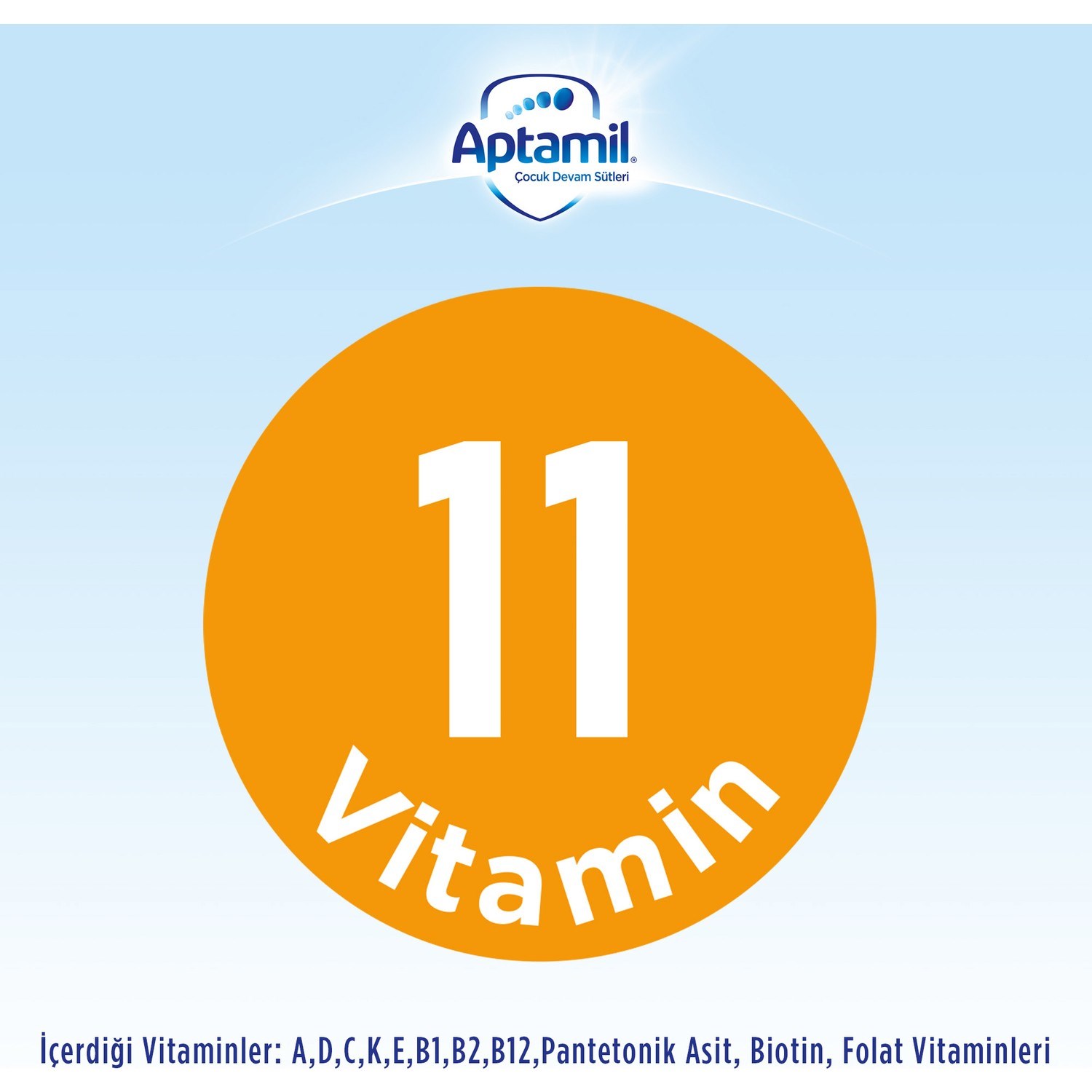 Aptamil 5 Numara Çocuk Devam Sütü 800 g 2 Yaş+ 