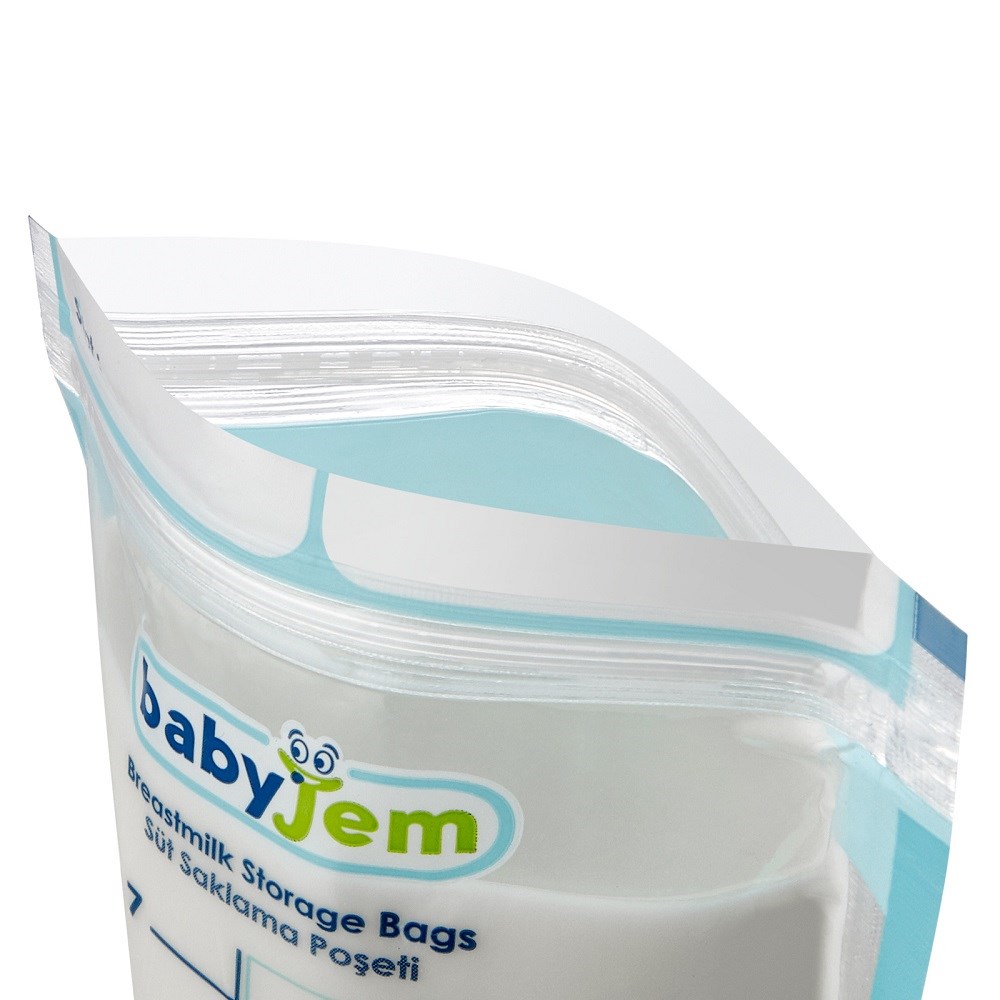 Babyjem Süt Saklama Poşeti 25 Adet 
