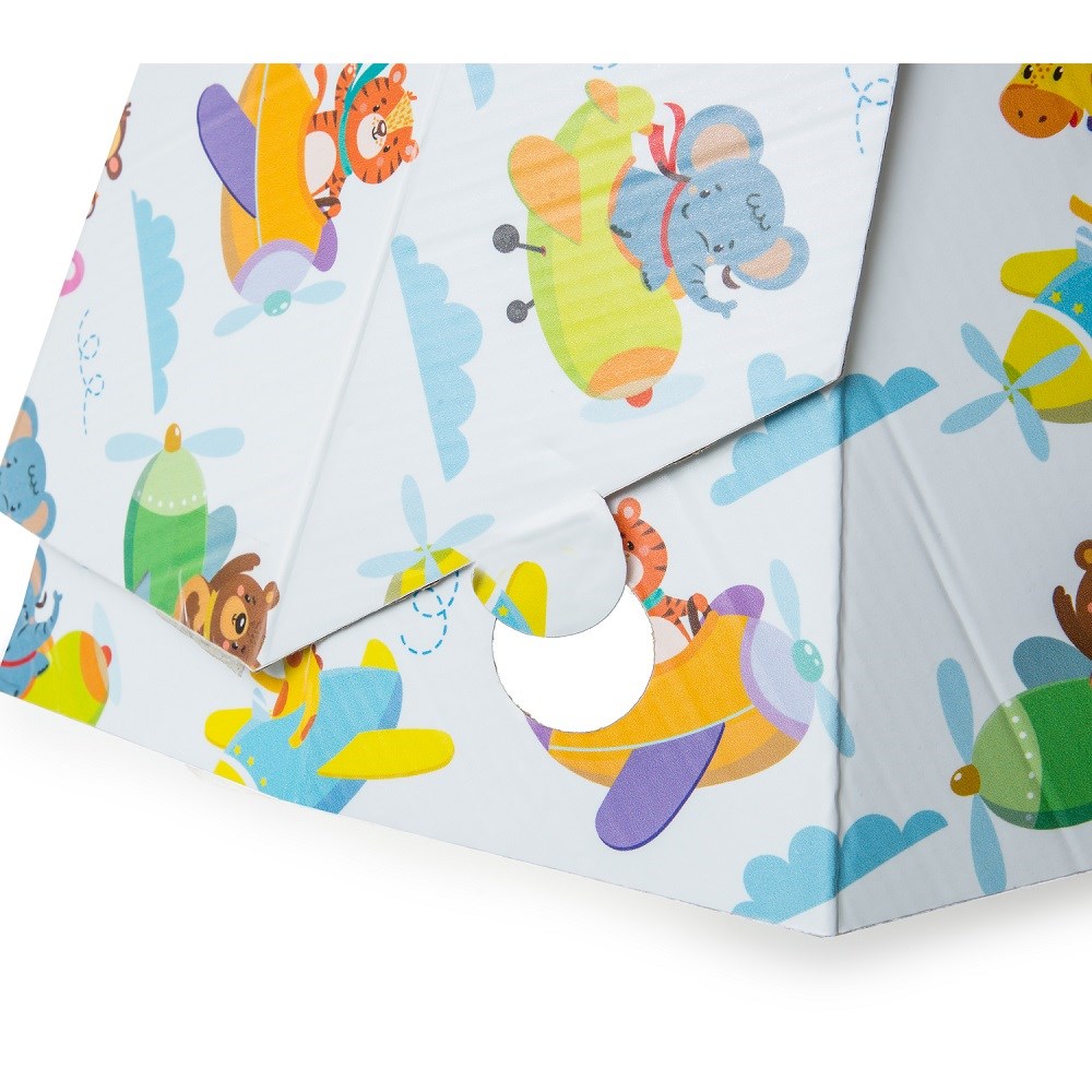 Babyjem Karton Desenli Seyahat Lazımlığı 