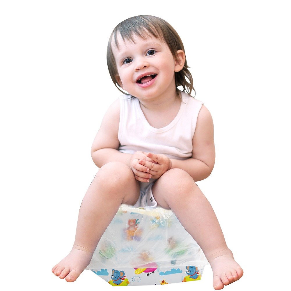 Babyjem Karton Desenli Seyahat Lazımlığı 