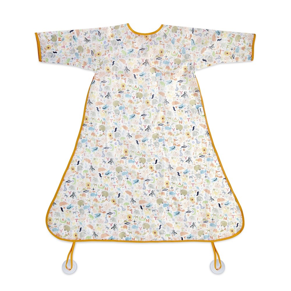 Babyjem Kollu Mama Önlüğü ve Torbası 