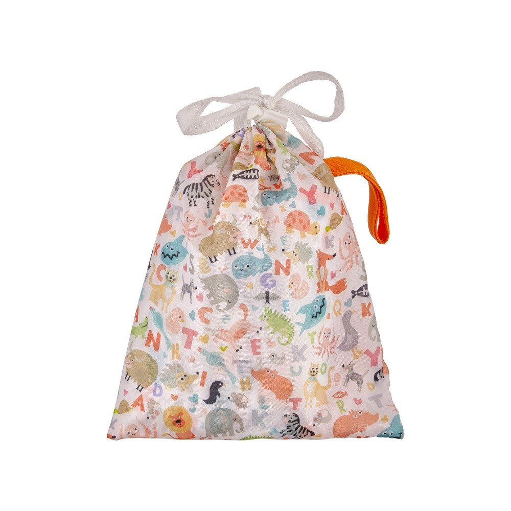 Babyjem Kollu Mama Önlüğü ve Torbası 