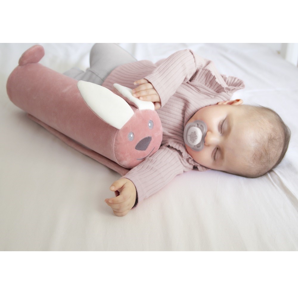 Babyjem Güvenli Uyku Yastığı Pembe Tavşan 