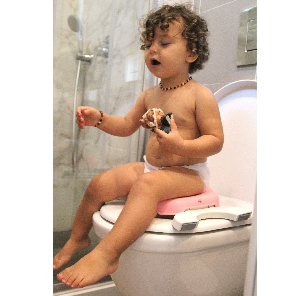 Babyjem Gri Portatif Lazımlık 5 Yedek Poşetli 
