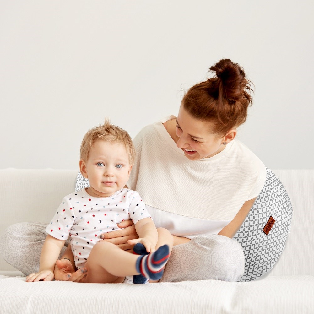Babyjem Konforlu İkiz Hamile Yastığı 