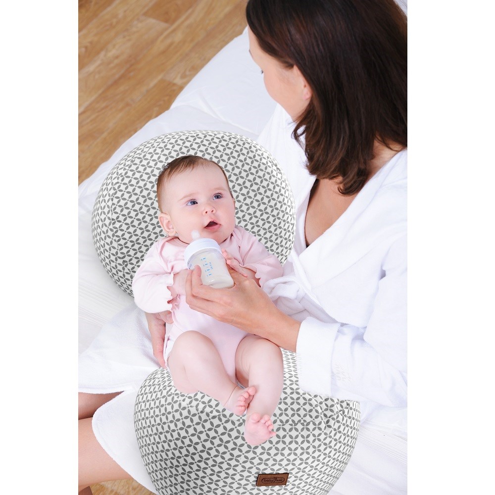 Babyjem Konforlu İkiz Hamile Yastığı 