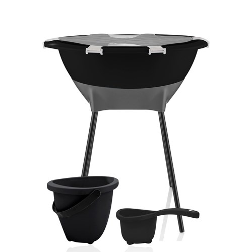 Babyjem Elegant Banyo Küvet Seti Siyah