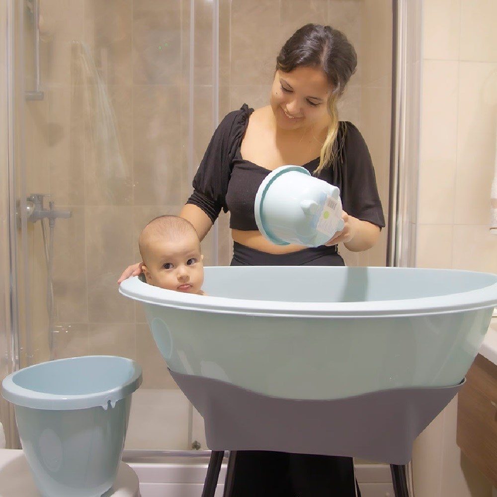 Babyjem Elegant Banyo Küvet Seti Turkuaz