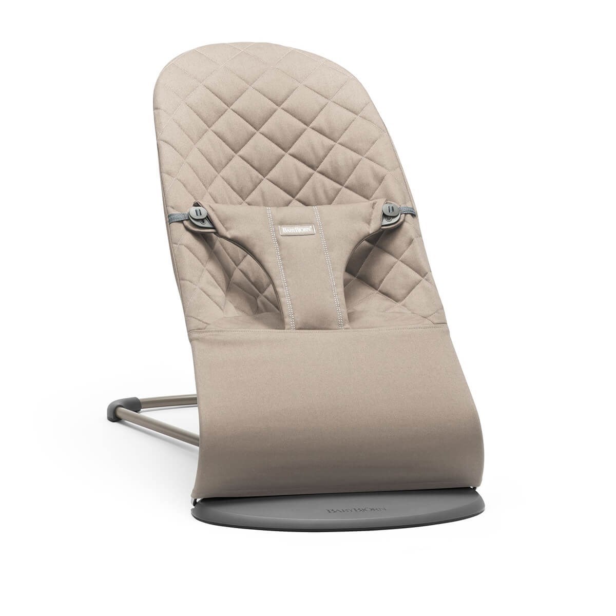 Babybjörn Balance Soft Ana Kucağı Cotton Bliss Sand Grey+Taşıma Çantası 