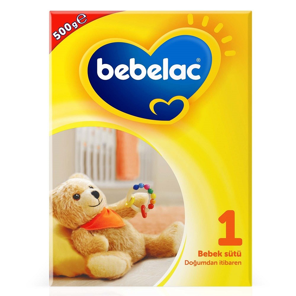Bebelac 1 Numara Bebek Sütü 500 g 0-6 Ay 
