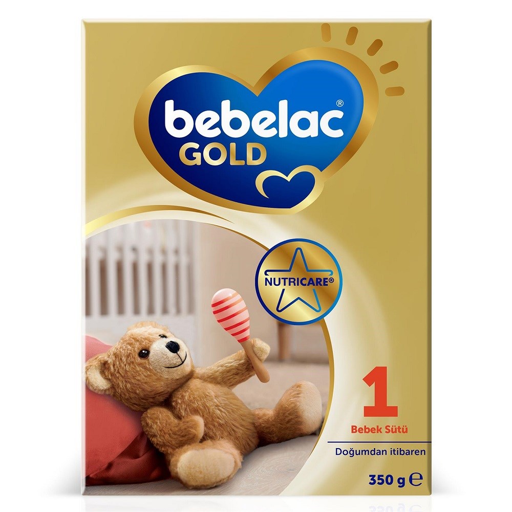 Bebelac Gold 1 Numara Bebek Sütü 350 g 0-6 Ay 