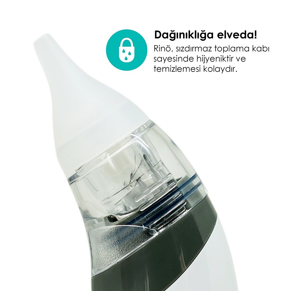 Bblüv Rhino Pilli Burun Aspiratörü 