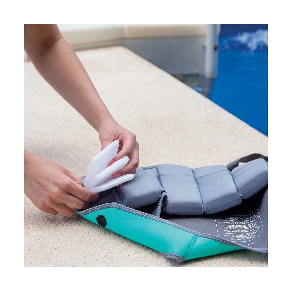 Bblüv Naj Neoprene Yüzme Yeleği Mavi Mavi