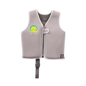 Bblüv Naj Neoprene Yüzme Yeleği Gri