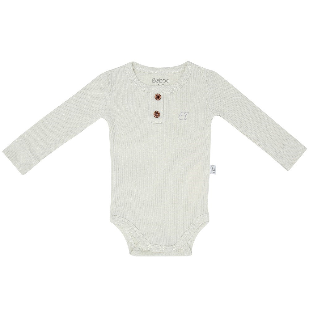 Baboo Bebek Uzun Kollu Body Krem
