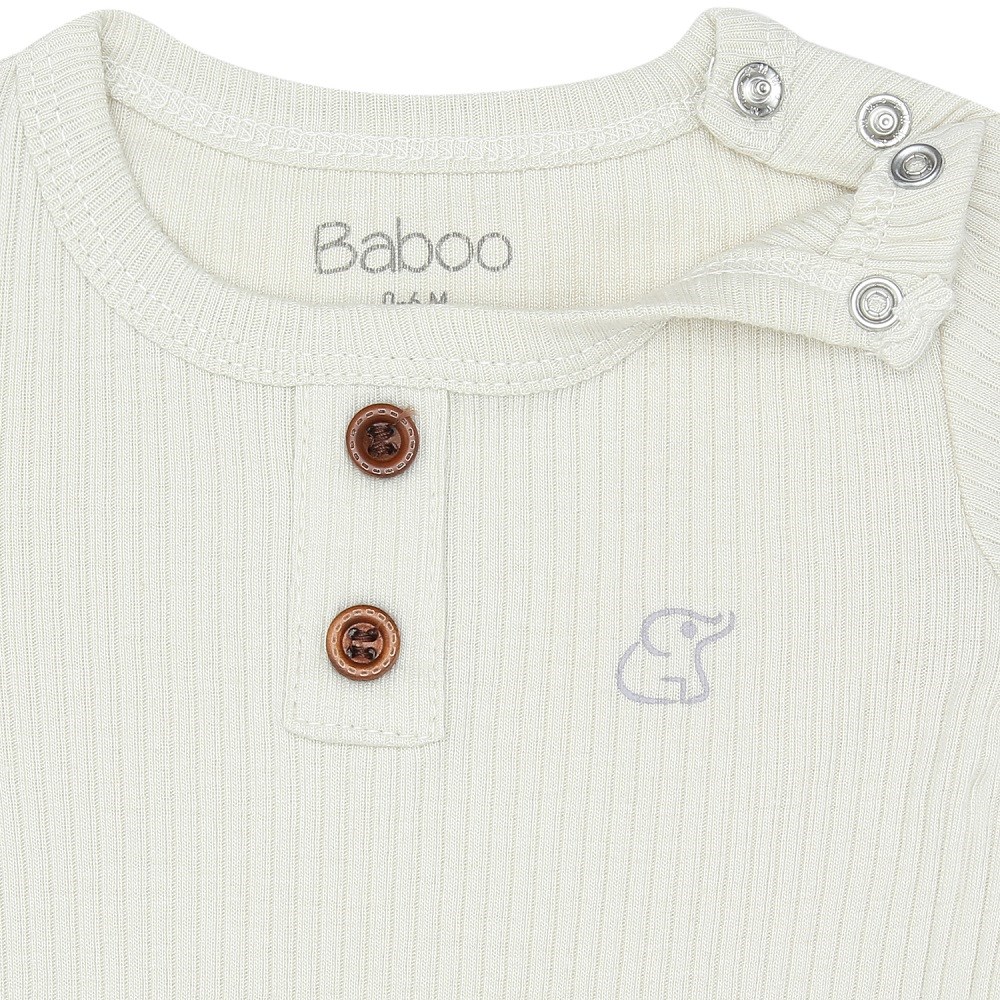 Baboo Bebek Uzun Kollu Body Krem