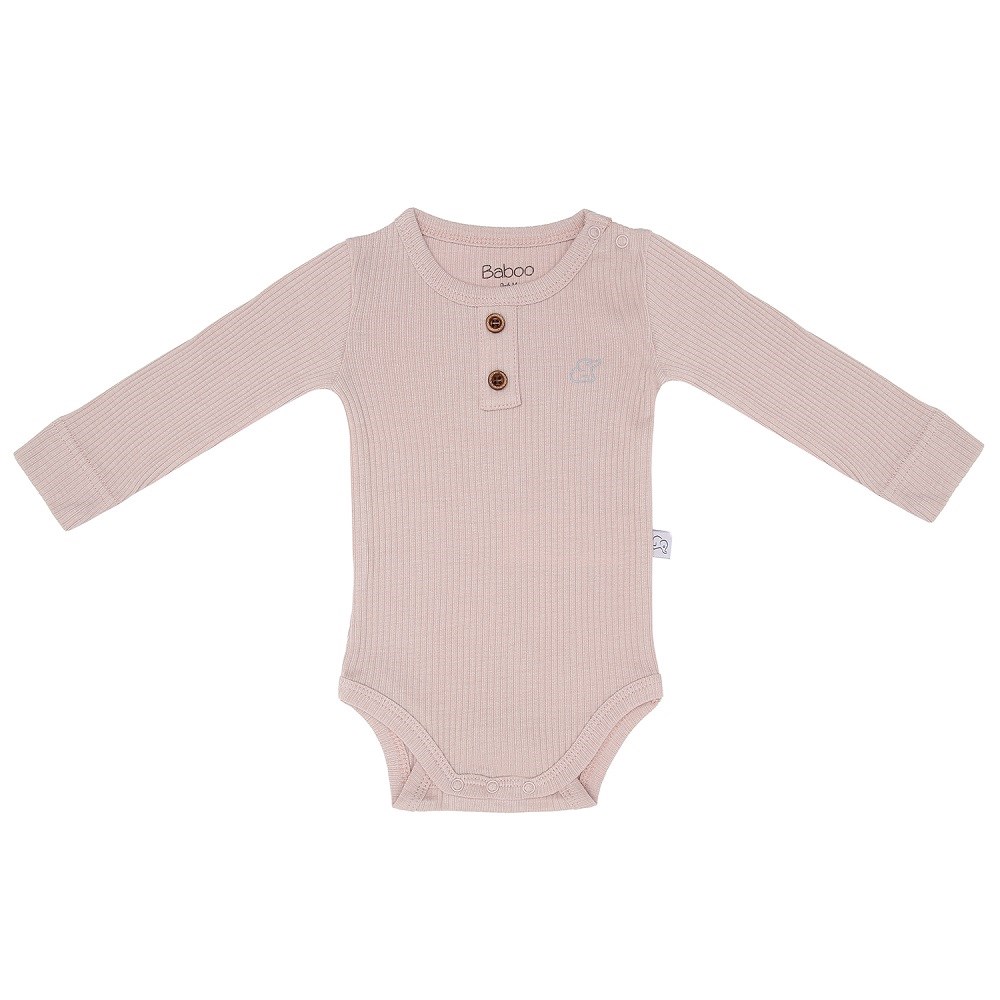 Baboo Bebek Uzun Kollu Body Pembe
