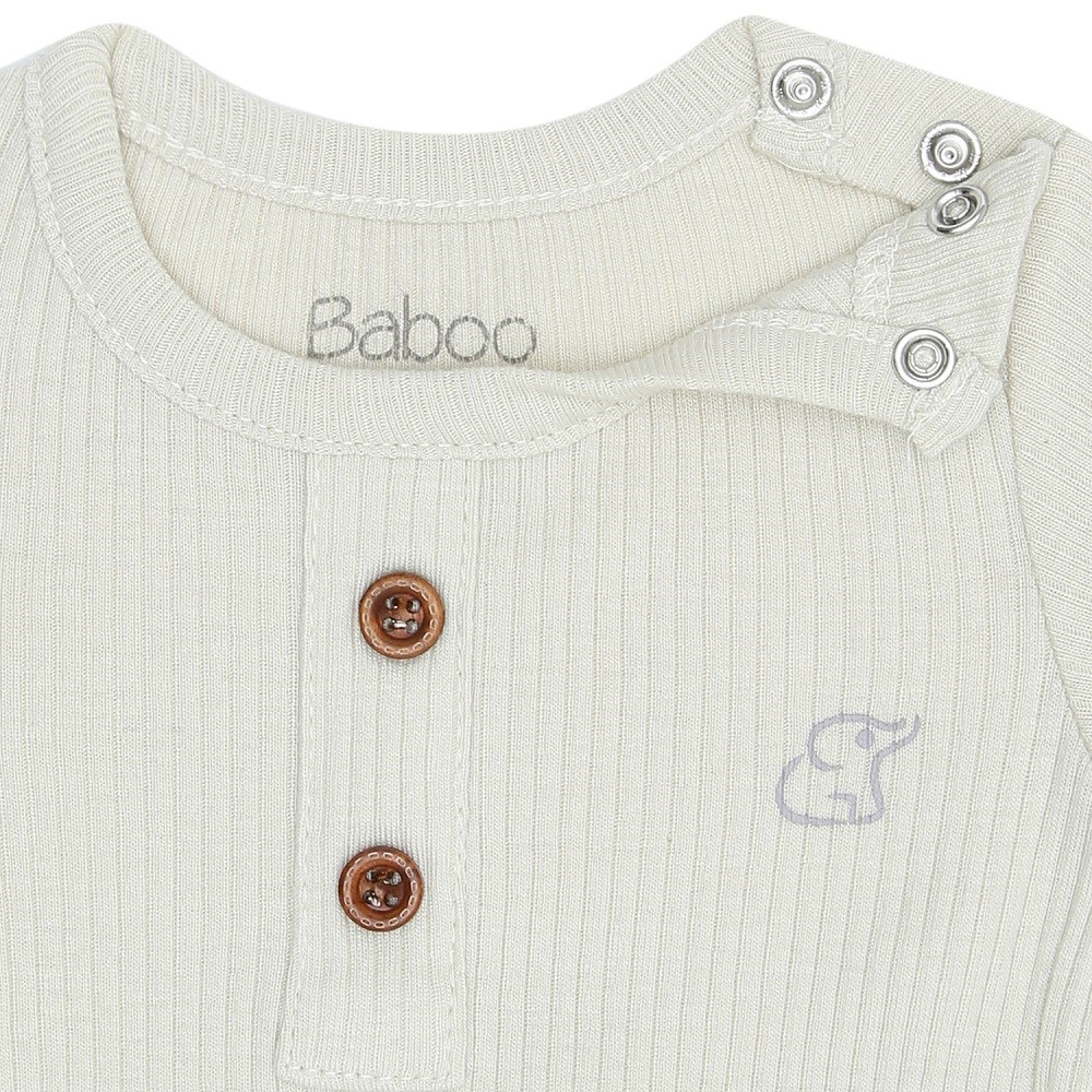 Baboo Bebek Uzun Kollu Tulum Krem