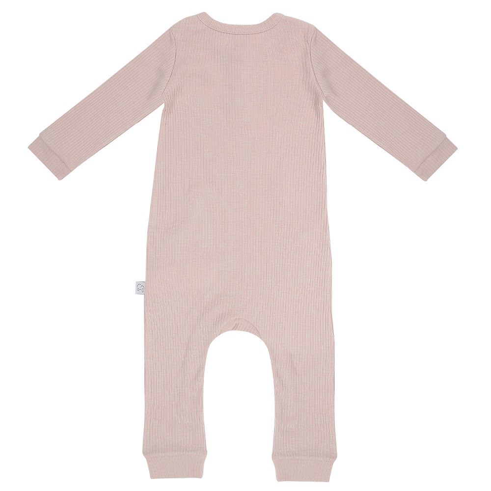 Baboo Bebek Uzun Kollu Tulum Pembe