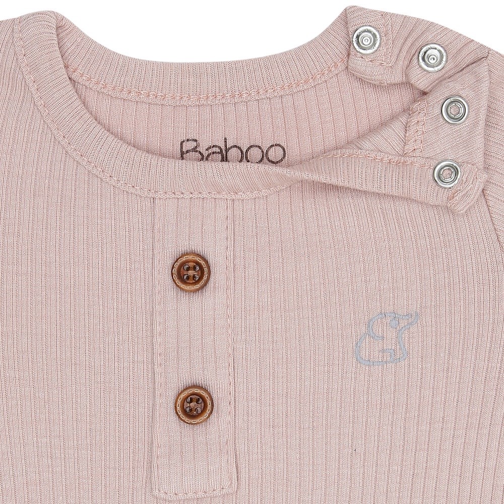 Baboo Bebek Uzun Kollu Tulum Pembe