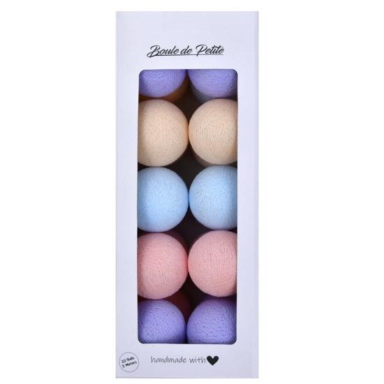 Boule De Petite Işıklı Top Butterfly 