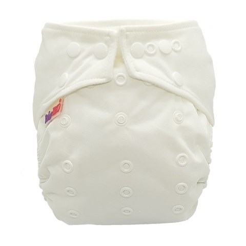 Ekobebe Alıştırma Külodu ve Mayo Bebek Bezi 3-17 kg Beyaz