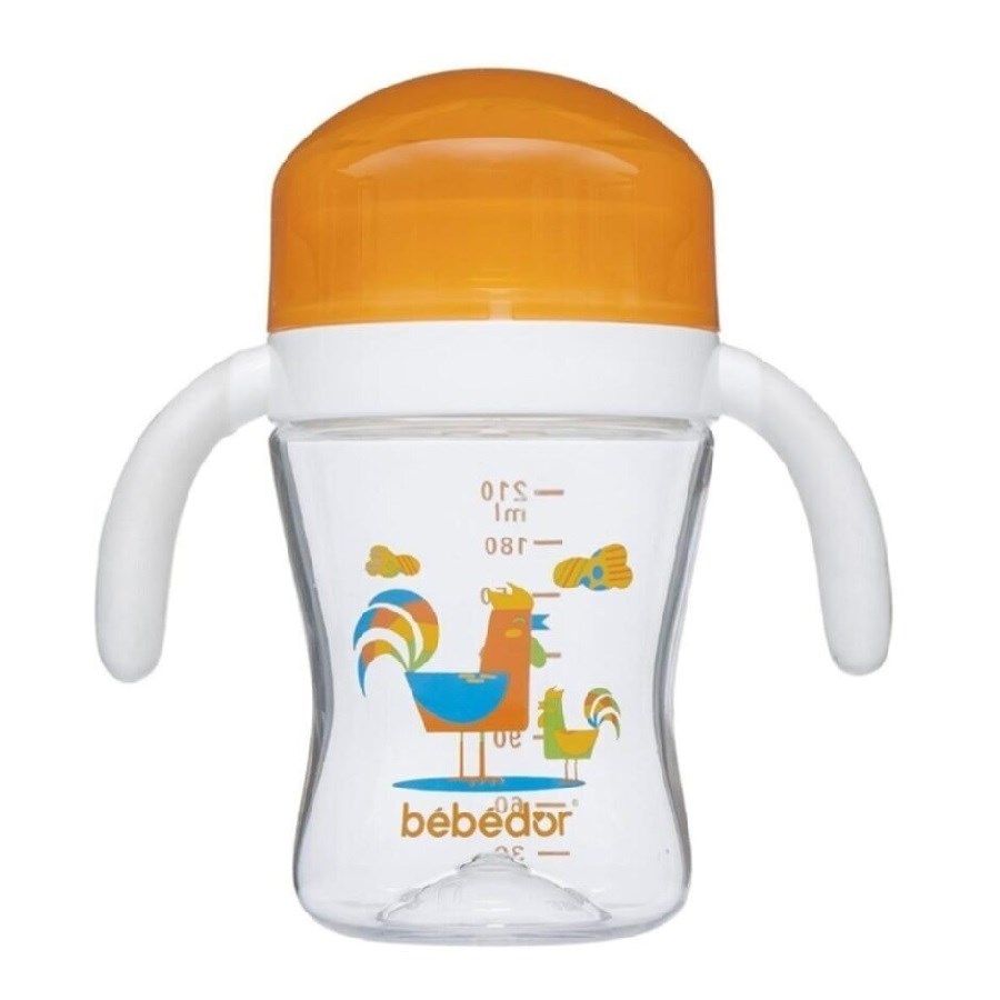 Bebedor Kulplu Alıştırma Bardağı 6 Ay+ 
