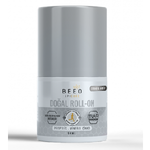 Bee'o Propolisli Doğal Erkek Roll-On Ferah ve Aktif 50 ml 
