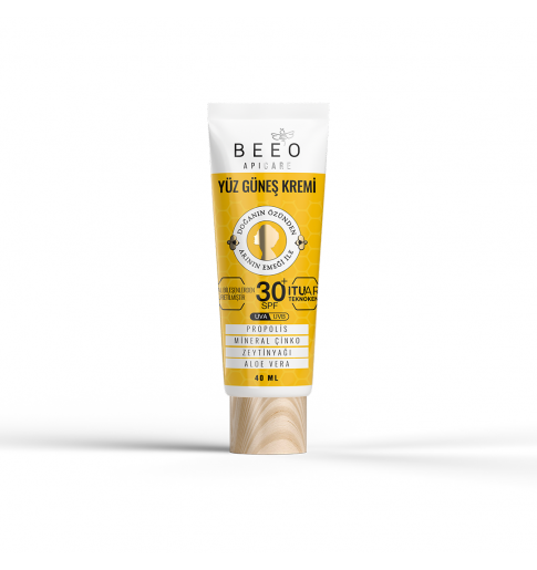 Bee'o Propolisli Yüz Güneş Kremi 30 Spf+ 40 ml 