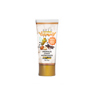 Bee'o Yummy Propolisli Fındık Keçiboynuzu 30 gr 