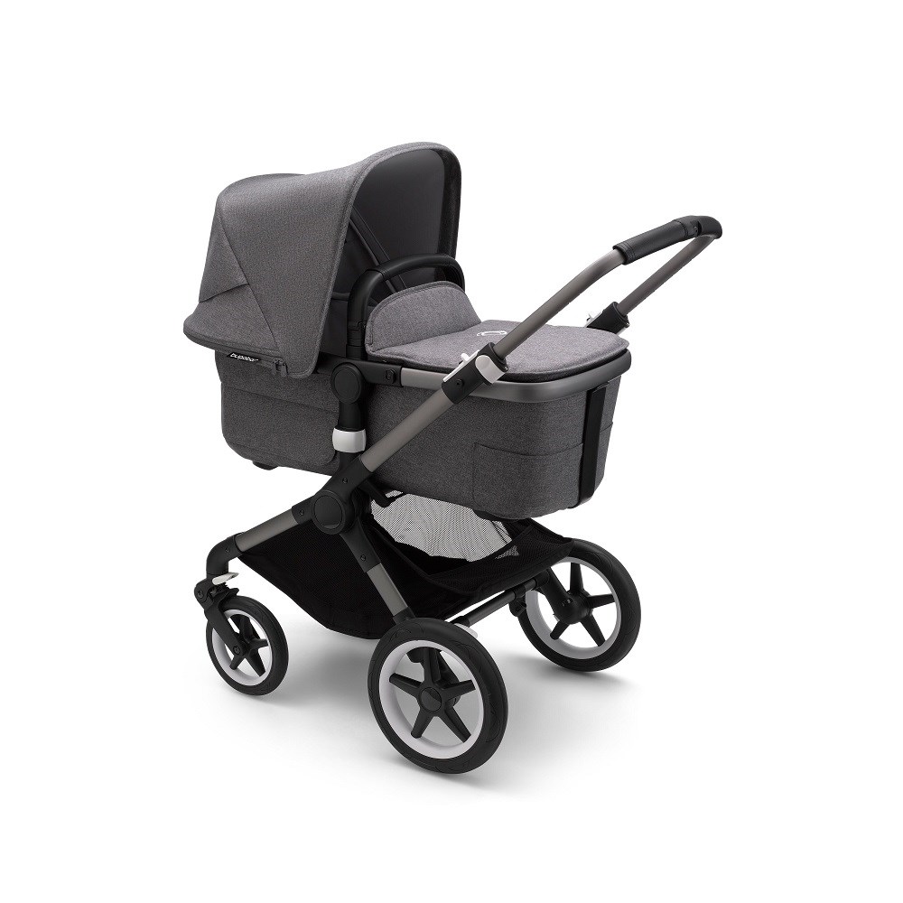Bugaboo Fox 3 Complete (Graphite/Grey Melange) 