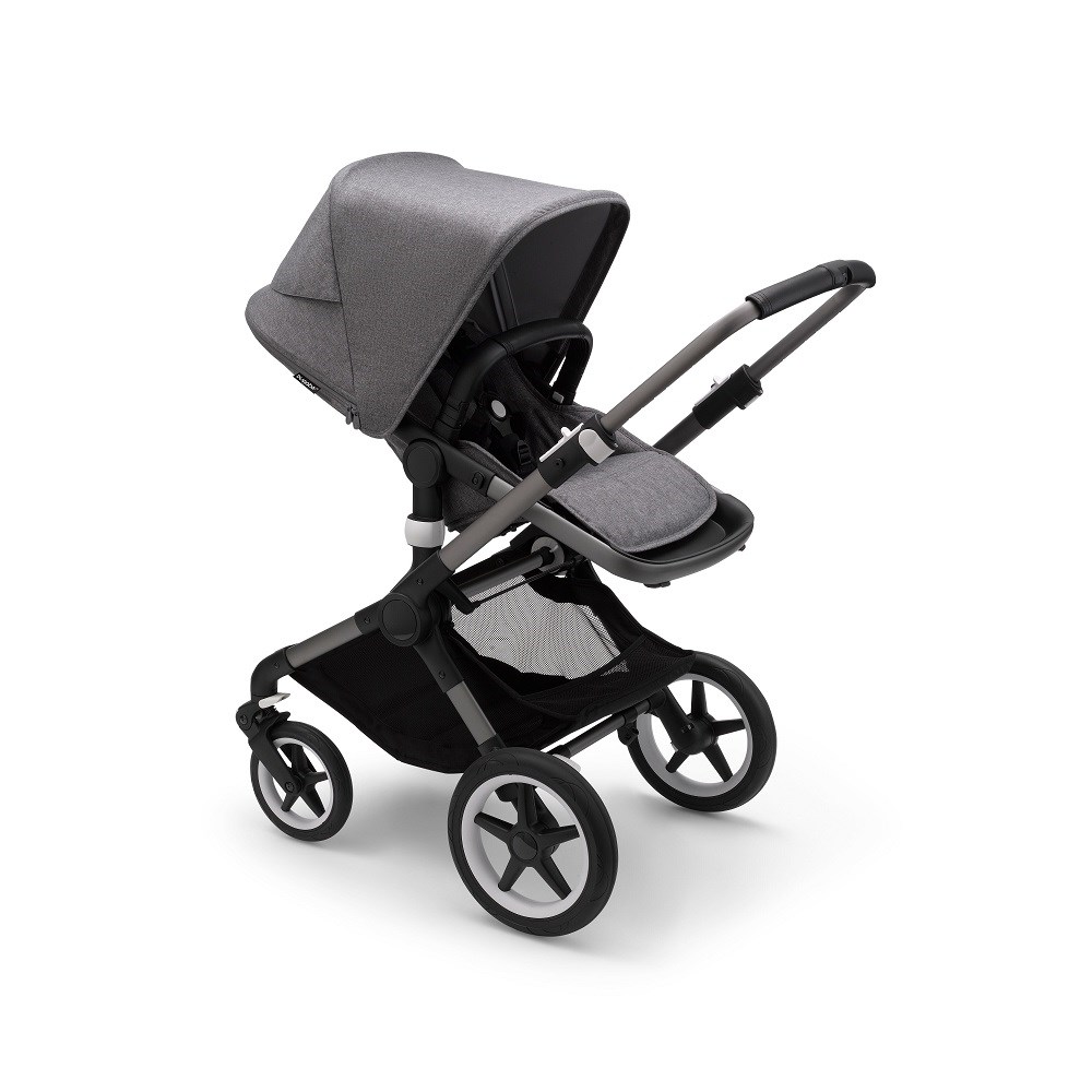 Bugaboo Fox 3 Complete (Graphite/Grey Melange) 