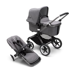 Bugaboo Fox 3 Complete (Graphite/Grey Melange)