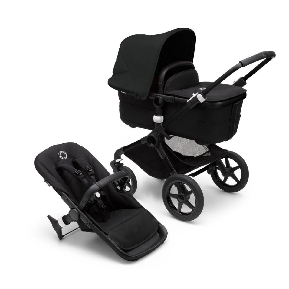 Bugaboo Fox 3 Complete (Black/Midnight Black) 